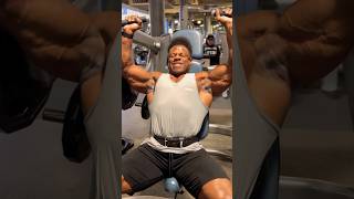 Breon ansley shares his shoulders workout 22 days out mrolympia2024 breonansley classicphysique [upl. by Oecile]