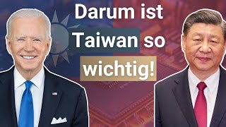 Der wahre Grund So wichtig ist Taiwan für die USWirtschaft [upl. by Glynias786]