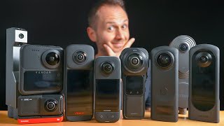 Which 360 Camera Should You Buy In 2024 [upl. by Adalheid213]