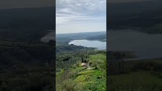 Il Panorama di Civitella del Lago TR italy [upl. by Anallese]