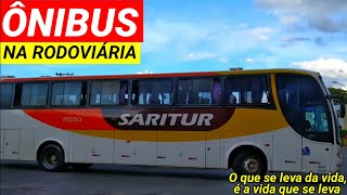 ÔNIBUS NA RODOVIÁRIA CHEGANDO EM DIVINÓPOLIS [upl. by Eylsel818]