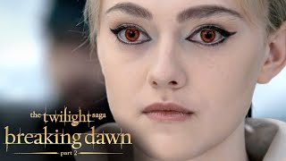 Humans Pose a Threat to Our Kind Scene  The Twilight Saga Breaking Dawn  Part 2 [upl. by Sarine]