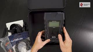 Wavecom TNT EL Portable Appliance Tester Unboxing [upl. by Nocaj964]