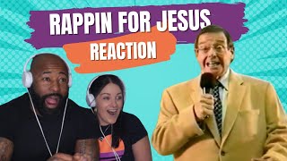 I HAD MY BLACK BOYFRIEND WATCH RAPPIN FOR JESUS FOR THE FIRST TIME COUPLES REACTION [upl. by Rooney479]