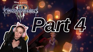 Kingdom Hearts 3 Lets Play Part 4  Corona [upl. by Aenehs]