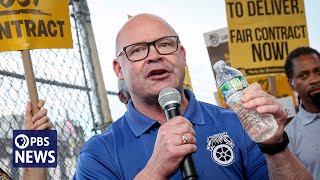 WATCH Teamsters President Sean OBrien speaks at Republican National Convention  2024 RNC Night 1 [upl. by Calmas]