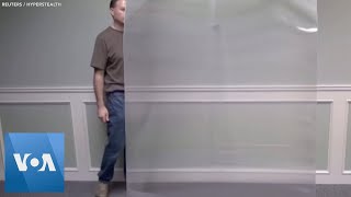 Real Life Invisibility Cloak Developed by Canadian Company [upl. by Ameh206]