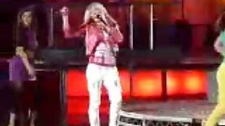 Hannah Montana  Super Girl  Official Music Video Live [upl. by Eittel314]