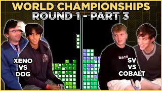 FORMER CHAMP RETURNS  Classic Tetris World Championship 2023 [upl. by Tutt]