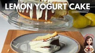 Lemon Yogurt Cake [upl. by Channa]