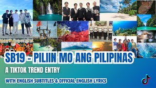 SB19  Piliin Mo Ang Pilipinas Choose Philippines TikTok Trend [upl. by Miun]