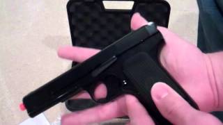 WG TT33 Airsoft Pistol [upl. by Letch]