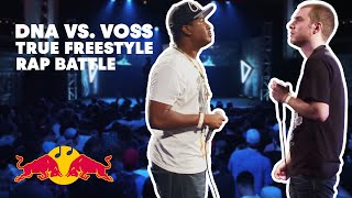 DNA vs Voss  True Freestyle Rap Battle [upl. by Anytsirhc]