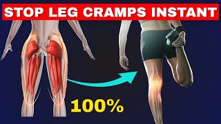 How to Get Rid of Leg and muscle Cramps FAST with 5 Home Remedies fitness [upl. by Ajiak]