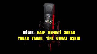 Seda Sayan x Alaaddin Ergün  Gör Bak  Karaoke  Md Altyapı  Cover  Lyrics  HQ [upl. by Nelyahs378]