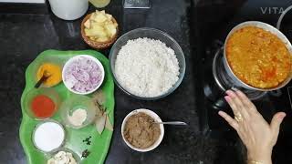 Prawns Khichadi amp Surmai Fry  Authentic Maharashtrian Food  Easy to make [upl. by Jori41]