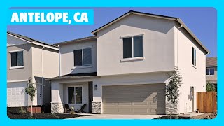 House For Sale In Antelope California  New Construction  4 Bedroom [upl. by Brenza]