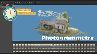 Photogrammetry with Blender and Meshroom [upl. by Korney]