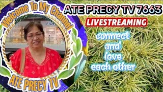 DRIZZLING RAIN IN THE MORNING SUNDAY LIVESTREAMING ateprevytv7663 Precy F Lazaro [upl. by Ardella]