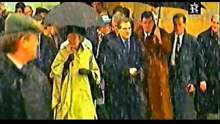 🔴 Królowa Elżbieta II Kraków 1996 [upl. by Oleic143]