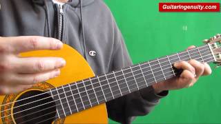 How to play the Bm Chord Guitar Chord  B Minor Guitar Chord Tutorial [upl. by Bogusz]