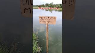 Dilarang mancing [upl. by Yevi]