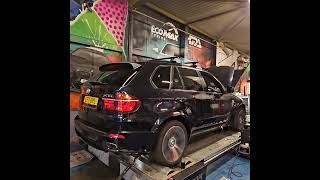 Bmw x5 40d in for Stage 1 making 70bhp 140nm 😎 [upl. by Reh]