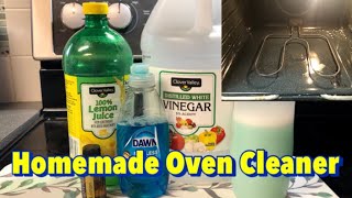 Homemade Oven CleanerUse What You Have To Clean Your Oven Havent cleaned your oven in a while [upl. by Eda]