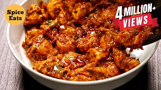 RESTAURANT STYLE CHICKEN HANDI  CHICKEN HANDI RECIPE  CHICKEN HANDI BY SPICE EATS [upl. by Entroc467]