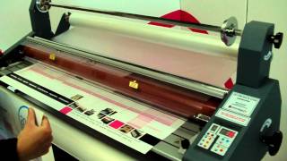 Laminating Machine Lamination System LS1100 Hot and Cold [upl. by Litch]