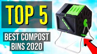 âœ… TOP 5 Best Compost Bin 2020 [upl. by Maddis]