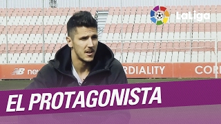 El Protagonista Stevan Jovetic jugador del Sevilla FC [upl. by Plusch]