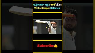 ఆస్ట్రేలియా గడ్డని రూల్ చేసిన Wicket Keeper Batsmen  factsmaavalite australia rishabhpant [upl. by Magdala141]