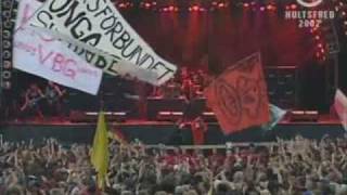 Stain of Mind  Slayer live at Hultsfred 2002 [upl. by Nevuer]