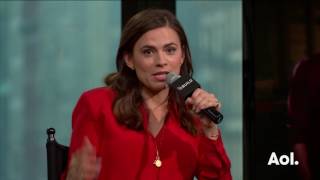 Hayley Atwell Discusses The ABC Show quotConvictionquot  BUILD Series [upl. by Hras430]