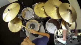 Periphery  Ragnarok Drum Cover by Troy Wright [upl. by Ahsem]