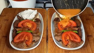 Restoranların Sırrrr Gibi Sakladığı Sos Tarifi Döner İskender ve Beyti Sosu Nasıl Yapılır [upl. by Ekoorb]