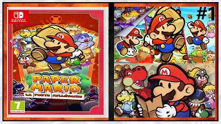 PAPER MARIO LA PORTE MILLÉNAIRE 1 [upl. by Dor867]