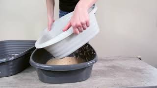 Arm amp Hammer Large Sifting Litter Pan Review We Tried It [upl. by Nale941]