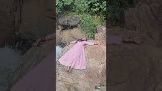 Gundicha ghagi waterfalls keonjhar tarini odisha [upl. by Ahsiea]