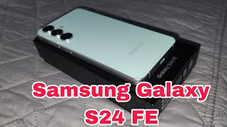 UNBOXING Samsung Galaxy S24 FE  Buhay Canada [upl. by Herv585]