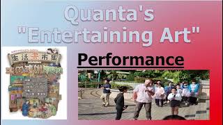 Quantas Entertaining Art Opening Performance [upl. by Kathryn]