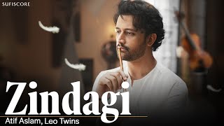 Zindagi  Atif Aslam  Saboor Ali  Leo Twins  Sufiscore  4K Video  New Song [upl. by Annabal]