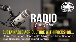 Radio Feature on Sustainable Agriculture Discussion at Byta FM 08112024 [upl. by Dzoba907]