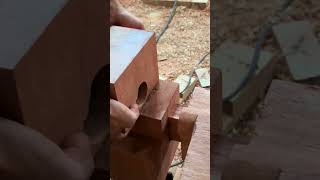 Manufacturing process of a wooden entrance door [upl. by Hoeve]