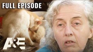 Marys Cat Hoarding Obsession Horrifies Friends and Family S1 E1  Hoarders  Full Episode [upl. by Adniroc]