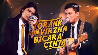 Torank amp Virzha Bicara Cinta 44 [upl. by Ahteres]