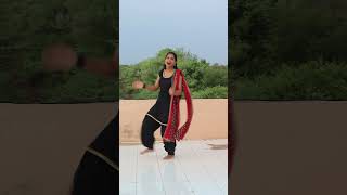 teri aankhya ka yo kajal💃❤️youtubeshorts haryanavidance haryanvisong [upl. by Eussoj477]