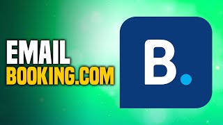 How To Email Bookingcom EASY [upl. by Kcirdnek399]