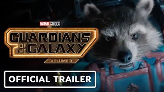 Guardians of the Galaxy Vol 3  Official All The Feels Teaser Trailer 2023 Chris Pratt [upl. by Yerrot]